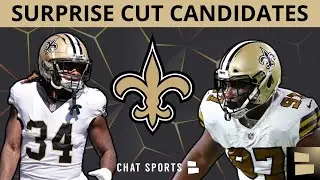 5 SURPRISE Saints Cut Candidates Based On ESPN&rsquo;s 53-Man Roster Projection Ft. Tony Jones Jr.