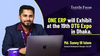 ONE ERP will Exhibit at the 19th DTG Expo in Dhaka | Md  Sunny Ul Islam