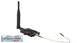4W 802.11b g n Wifi Wireless Router Amplifier 2.4Ghz ZigBee BT Signal Booster Review