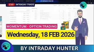 Live Bank Nifty Option Trading 📈 | Intraday Trading by Intraday Hunter