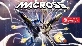 MACROSS Shooting Insight Gameplay Nintendo Switch
