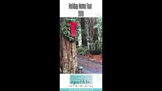 Create With Cynthia Holiday Home Tour 2018