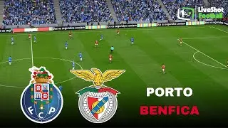 PORTO vs BENFICA 🔴 Liga Portugal | Full Match -  Video Game Simulation