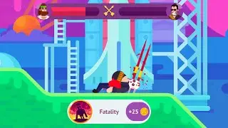 Bowmasters Julis Weapn Champion Spear Character - Bowmasters all VIP characters unlocked