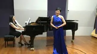 吴娟 （Luna Wu） 春思曲  （Spring Nostalgia） 黄自 曲 （by Huang Zi）