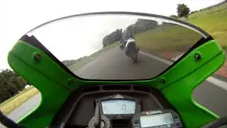 Classic Superbikes Rennen 1 2021 auf dem Schleizer Dreieck ! Kawasaki ZRX1200R VS Kawasaki  ZX7R