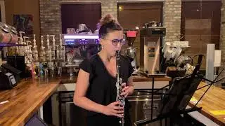 Sutermeister: Capriccio for Unaccompanied Clarinet in A