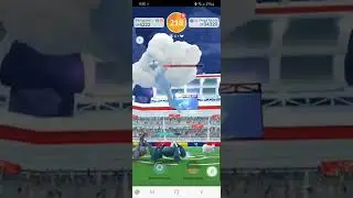 Pokemon GO (Mega Altaria Raid)