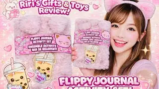 THIS Fluffy Journal Has EARS?! 😍 | Riri&rsquo;s Gifts & Toys Review #squishmellows #kidsactivities 