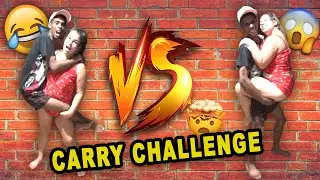Hip Lift And Carry Challenge  Shoulder Ride Challenge