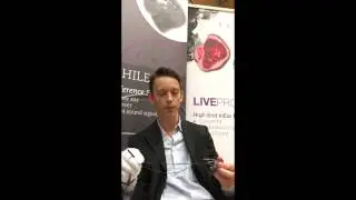 InEar ProPhile-8 Recorder live at CanJam Audio Messe Essen Germany Sep 26-27