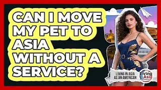 Can I Move My Pet To Asia Without A Service?