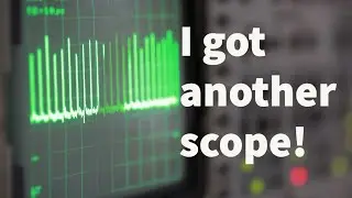 I got another scope!
