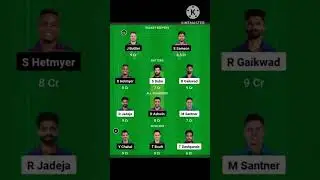 RR vs CSK dream11 team || CSK vs RR dream 11 team #RRvsCSK #CSKvsRR #RRvCSK #dream11 #IPL2023 #ipl