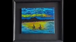 Vesuvio at Sunset | Multisensory Art Film (with verses)