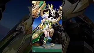 Новая анимация скина Эдит Элит #mlbb #обновление #шорты