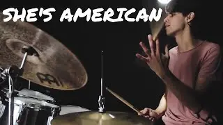 Andrew Michelli - The 1975 - She's American Drum Cover