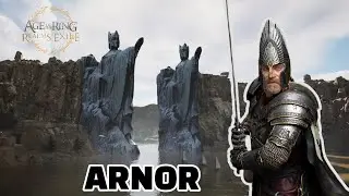 Age of the Ring Realms in Exile Submod | Exhibición de la facción Arnor Batalla por la tierra media