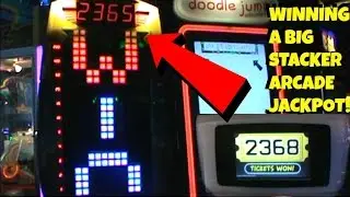 STACKER ARCADE MAJOR PRIZE WINNER! Slam A Winner WINNING JACKPOTS Jackpot Wins Fun Games Win | Jdevy