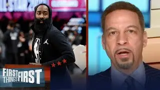 James Harden to make his 76ers debut against Timberwolves — Broussard | NBA | FIRST THINGS FIRST