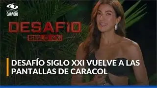 Todo listo para el regreso del Desafío Siglo XXI a las noches de Caracol este 12 de enero