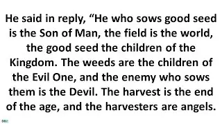 28 July 2020 Catholic Mass Daily Bible Reading