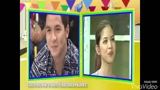 AlDub's First Kilig, First Pabebe Wave