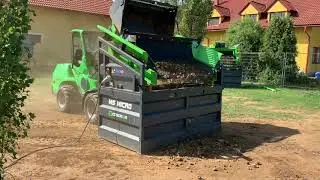 CZ SCREEN MS MICRO - MINI SCREENER - R&Uuml;TTELSIEB - CRIBLE - TŘ&Iacute;DIČ - VAGLI - CRIBAS - СОРТИРОВЩИK