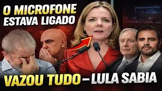 B0MB4 - O MICROFONE ESTAVA LIGADO - LULA SABIA DE TUDO