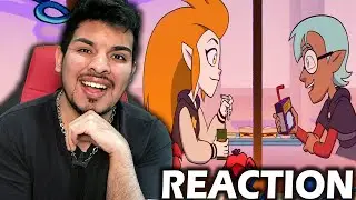 The Owl House S2: Them's The Break Kids Reaction