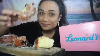 LEONARDS MALASADA MUKBANG!