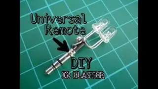 IR BLASTER(Universal Remote)|Diy|Dream art