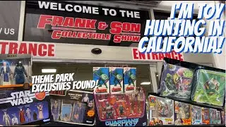 EP428 -Toy Hunting in CA! Frank & Son, Theme Parks, Targets!