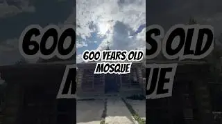 The 600 years old Mosque. Masjid Amburiq Shigar Valley #shorts #youtubeshortsvideo