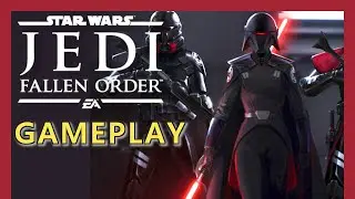 Gorgara Boss Fight | Star Wars Jedi Fallen Order | Master Death | Dathomir [Gameplay Walkthrough #8]