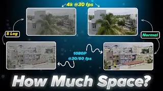How Much Space Samsung LOG Video Takes in Different Formats?(4K/1080P)