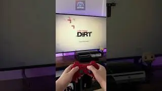 Playing 🏁 DiRT on the PS3