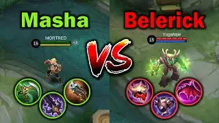 REVAMP MASHA vs BELERICK - Who will win? (S30)