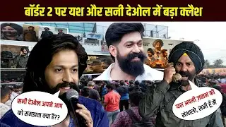Yash Bold Reaction On Border 2 | Yash VS Sunny Deol | Border 2 Box Office Collection | Border 2 Fans