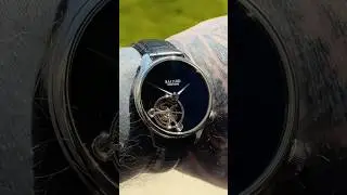 The cheapest swiss tourbillon watch on the market right now? - Ba111od 4.7 Onyx Tourbillon