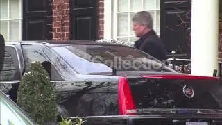 DC:SECY CLINTON HOME DEPARTURE