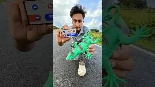 Remote Control Chameleon Ki testing