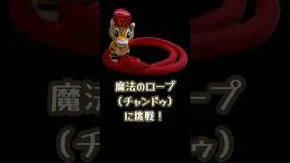 【ディズニーマジックショップ】魔法のロープに挑戦してみた！#ディズニー #ディズニーランド #ディズニー好き #disneyland #disney #マジック #ディズニー旅行
