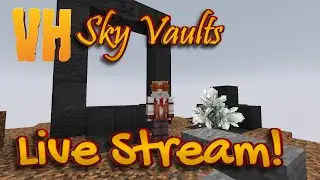 Vault Hunters Sky Vaults: Hang out while running some vaults