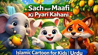 Sach aur Maafi Ki Pyari Kahani | Islamic Cartoon for Kids | Urdu @ImaanKidsTV 
