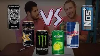 Best Energy Drink? (TASTE TEST)