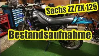 SmotoX Projekt: Sachs ZZ / ZX 125 2Takt Bestandsaufnahme