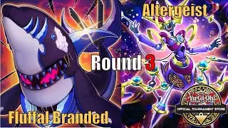 YU-GI-OH! FLUFFAL BRANDED VS ALTERGEIST With Live Commentary (ROUND 3) | APRIL 2022