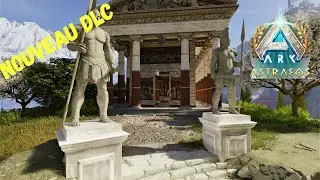 ARK ASTRAEOS # Petit tour de la map
