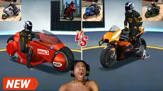 Extreme Motorcycle Simulator Evolution!🤯 || Then vs Now! 🔥